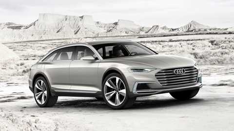 The new Audi Prologue Allroad