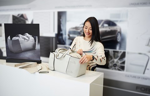 The Vignale Collection includes handbags and more merch