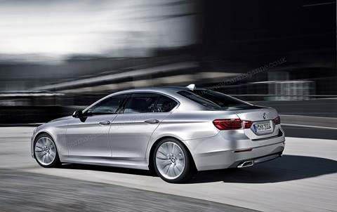 New 2016 BMW 5-series: based on new CLAR platform