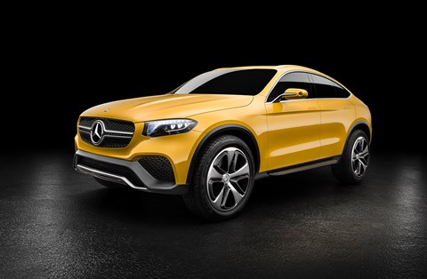 The Mercedes-Benz GLC Coupe
