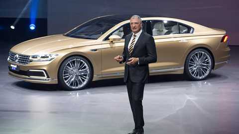 VW C Coupe GTE at Shanghai debut