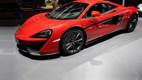 McLaren 540C arrives in China