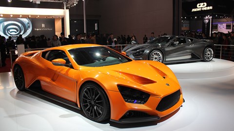 Zenvo in Shanghai