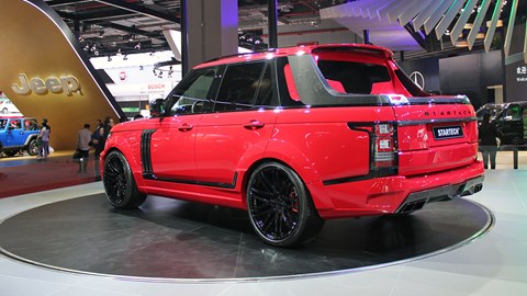 What happens when Brabus get their mitts on a Range Rover