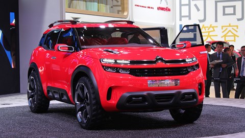 The Citroen Aircross: a hit in Shanghai