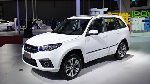 Shanghai motor show 2015