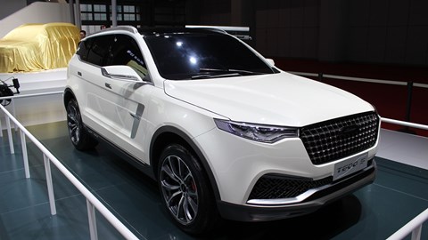 Shanghai motor show 2015