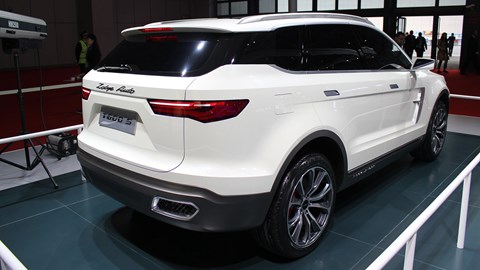 Shanghai motor show 2015