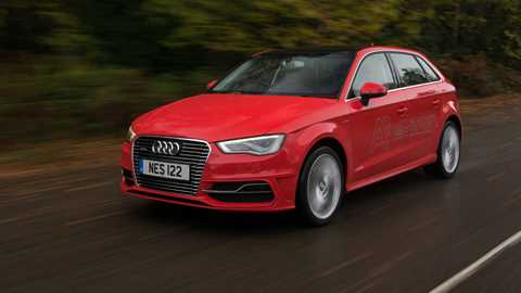  The A3 is the first production Audi e-tron model