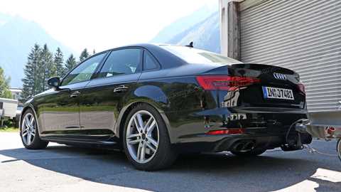 New 2016 Audi S4 spied on test