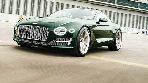Only CAR magazine drives the Bentley EXP 10 Speed 6