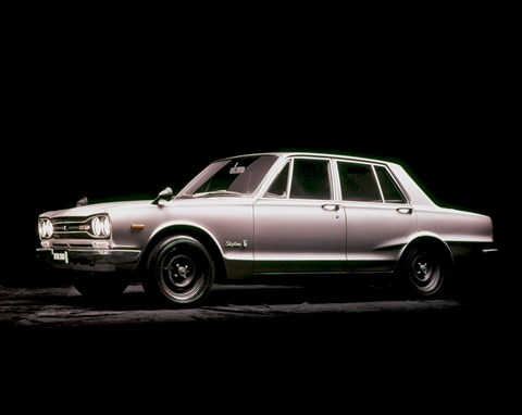 Classic Nissan Skyline