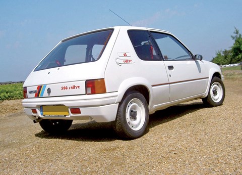 Peugeot 205 Rallye