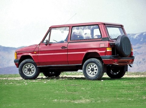 1980s Dacia Duster