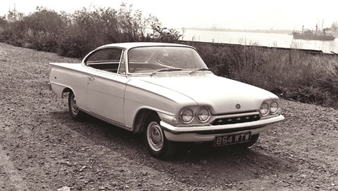 Ford Consul Capri