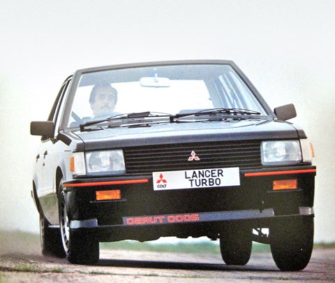 Mitsubishi Lancer EX 2000 Turbo