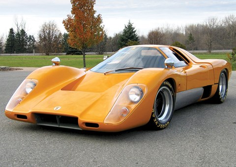 McLaren M6 GT