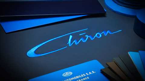 Chiron: the new name for the Veyron Mk2