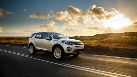 Land Rover Discovery Sport, now with new Ingenium engine