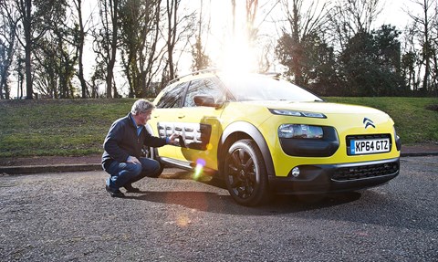 CAR's Anthony ffrench-Constant meets his new Citroen C4 Cactus