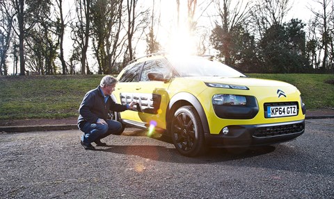 Our fleet: Citroën C4 Cactus 1.6 Feel BlueHDi car review - October 2015