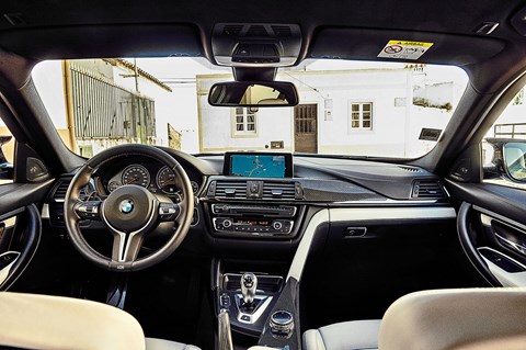 The BMW M3 cockpit: feeling its age prematurely?