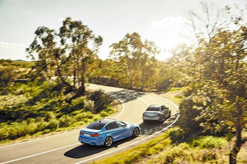 M3, C63 photographed for CAR by Steffen Jahn