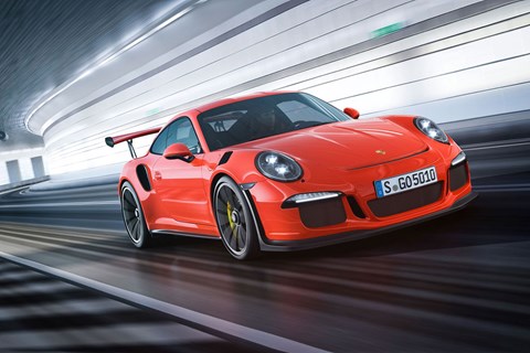 Porsche 991 GT3 RS