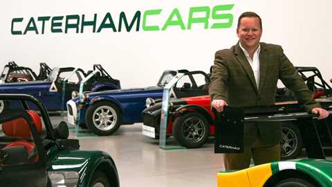 David Ridley, Caterham's COO
