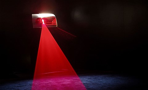 Audi laser foglights 