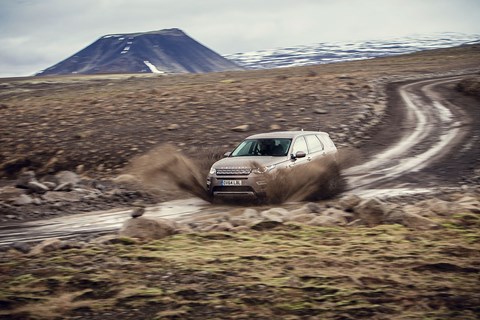 Mud-slinging, Land Rover-style