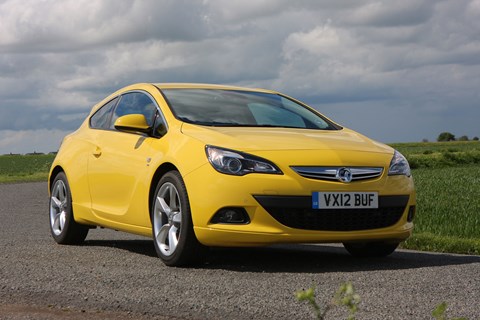 Vauxhall Astra GTC