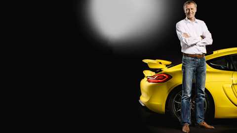 Porsche's GT Division boss Andreas Preuninger