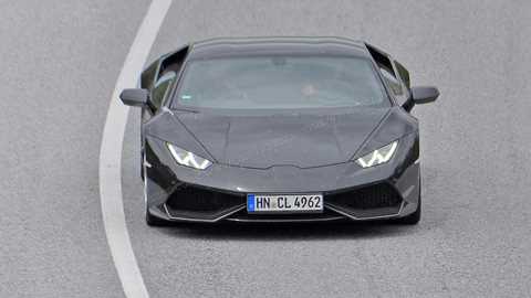 Is this the Lamborghini Huracan Superleggera?