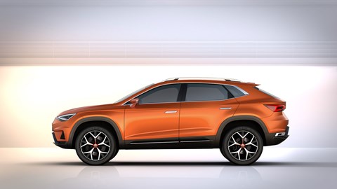 Seat 20V20 in side profile: meet the new 2016 SUV