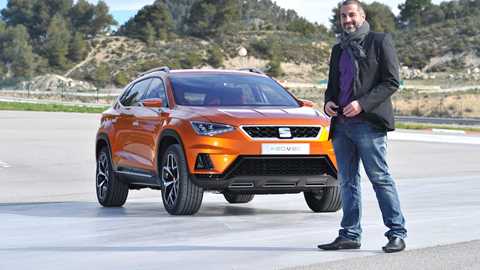 Seat's Amin Sadek and the 20V20 crossover 