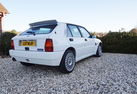 Corran Helme's Lancia Delta Integrale Evo 2: he's converted!