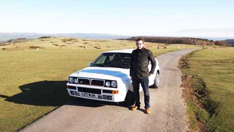 CAR magazine reader Corran Helme and his Integrale