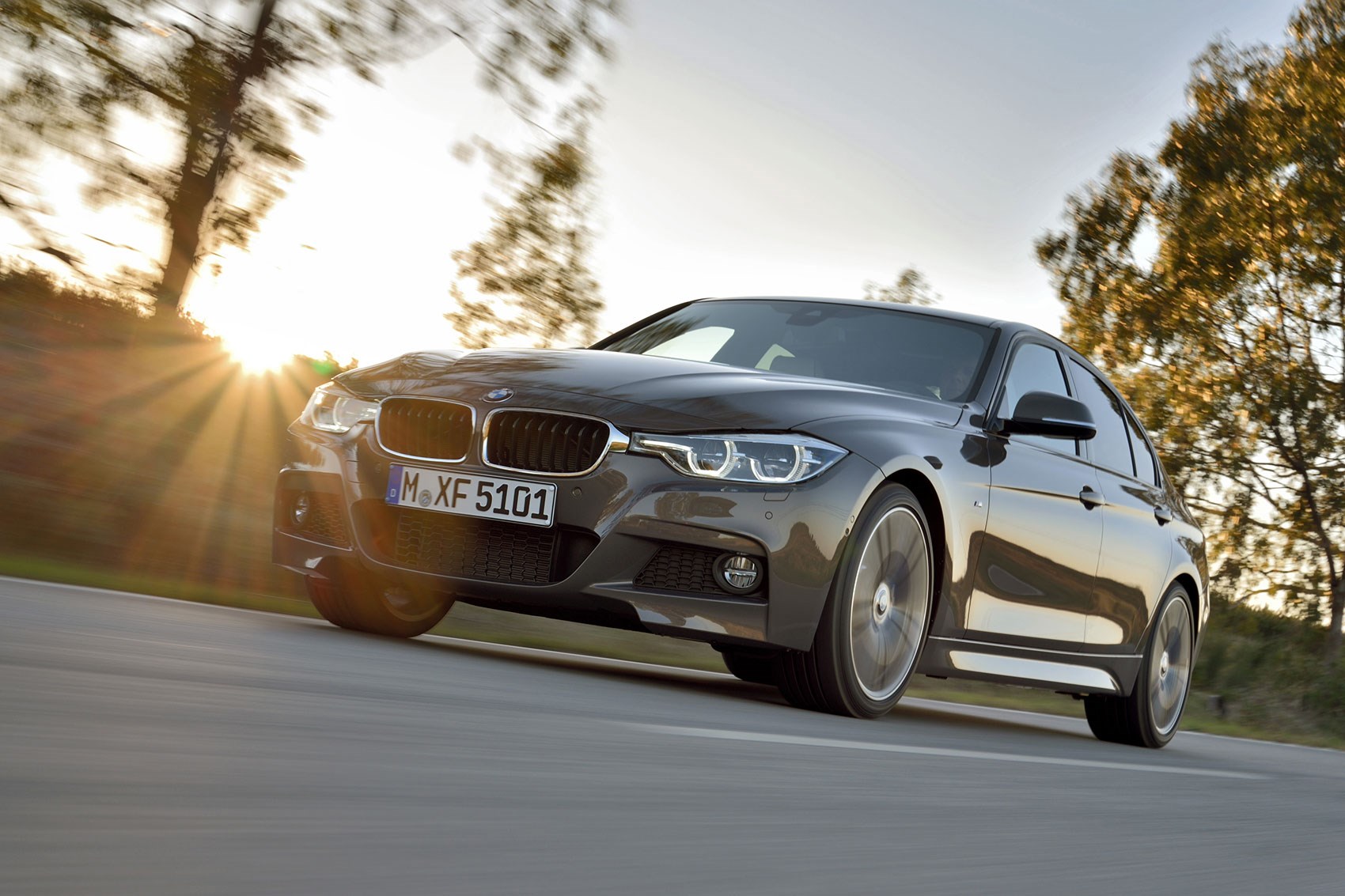 BMW reveals new Touring models of F30 3 series