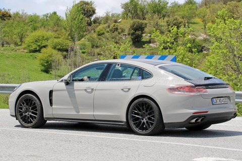 2016 Porsche Panamera