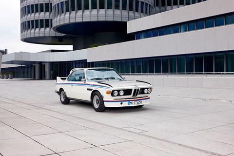 The original BMW 3.0 CSL: would they dare revive it?