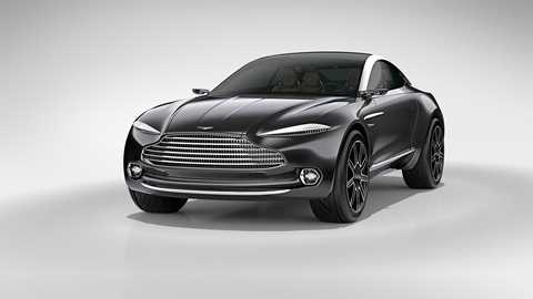 Aston Martin DBX: aimed at women