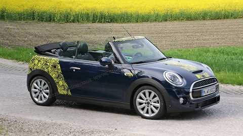 The new 2016 Mini Convertible