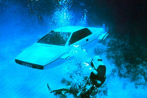 James Bond Lotus Esprit