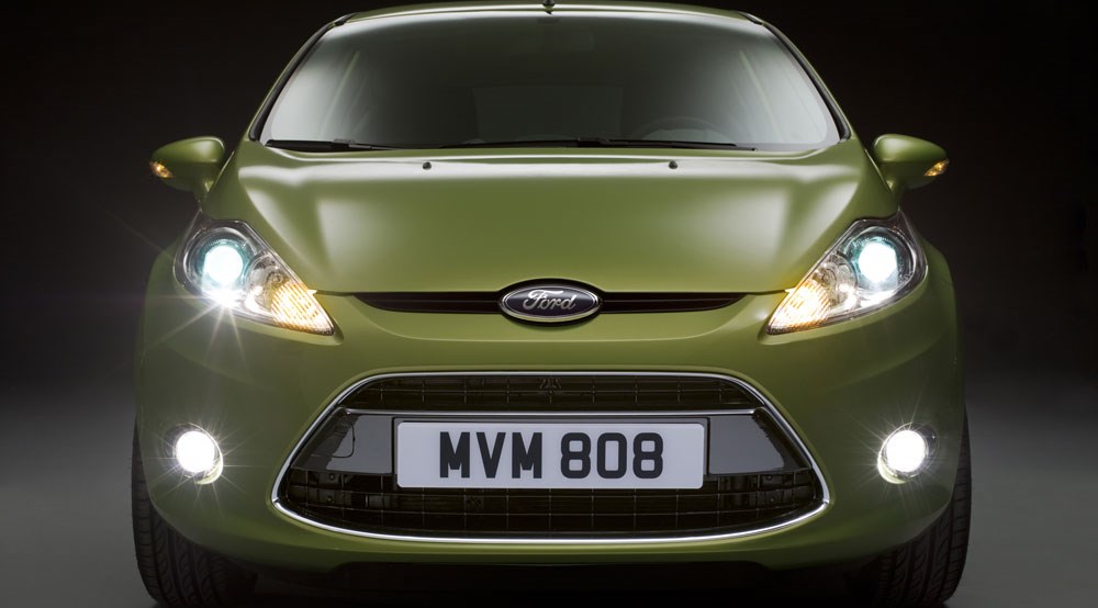 Ford Fiesta (2008): first official pictures