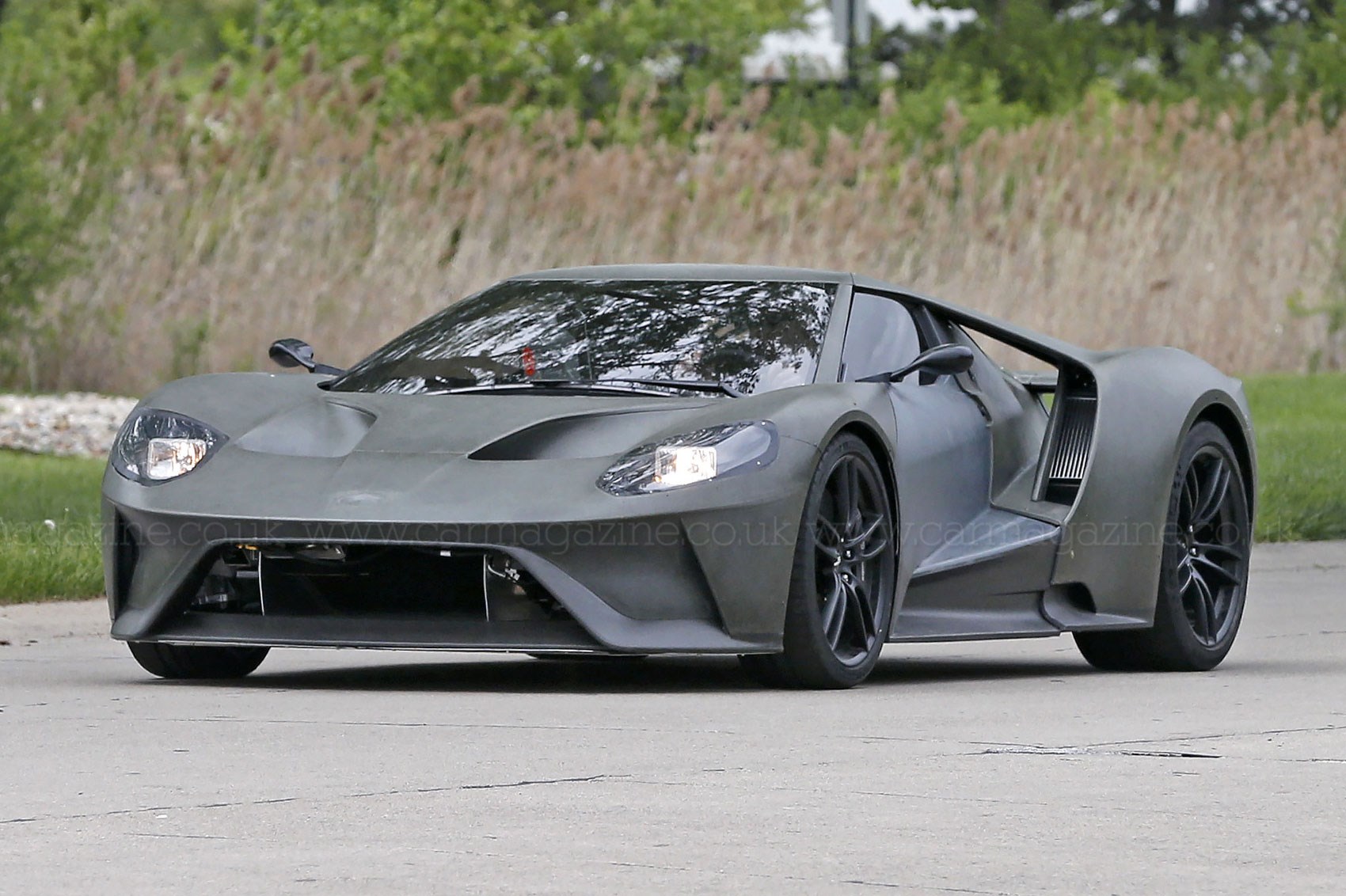 Ford GT Supercar Bows Out with Racing-Inspired LM Edition