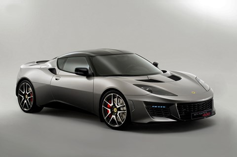 Production of the Evora 400 started in July 2015