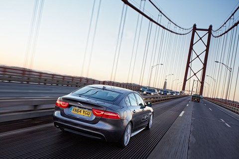 CAR magazine's 1351-mile test of the new Jaguar XE. Photography by John Wycherley