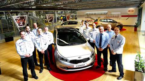 The millionth Kia Ceed