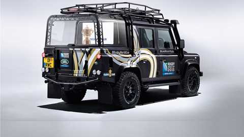 Land Rover Rugby World Cup 2015 Defender